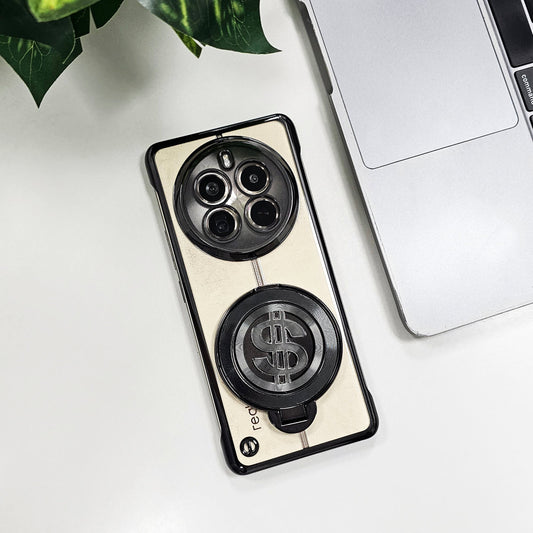 Realme 12 Pro+ 5G Premium Frameless  Rotating Dollar Case