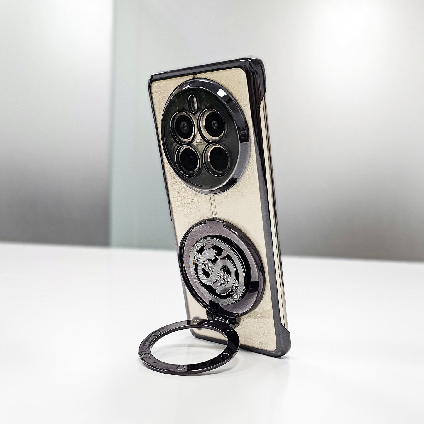 Realme 12 Pro+ 5G Premium Frameless  Rotating Dollar Case