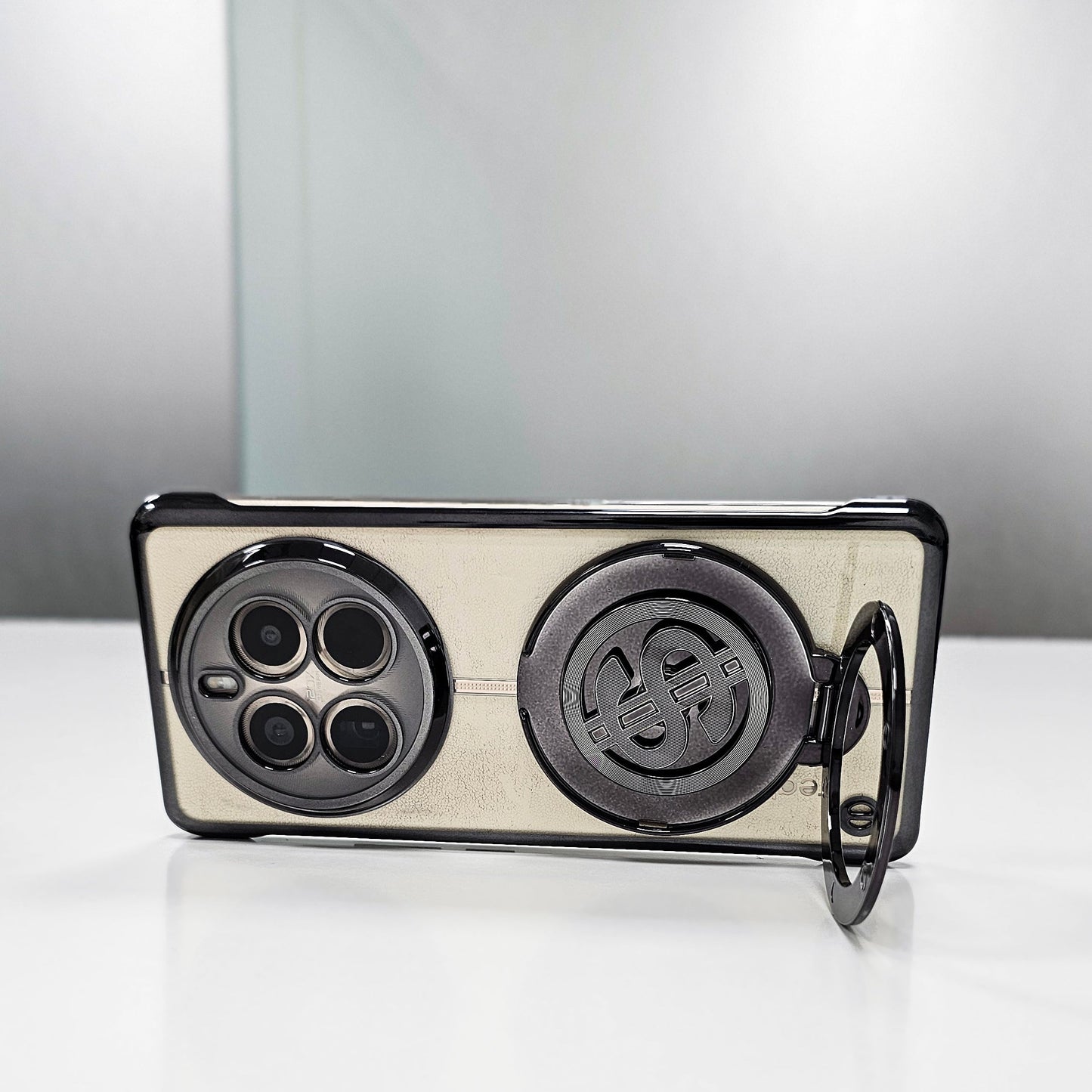 Realme 12 Pro+ 5G Premium Frameless  Rotating Dollar Case