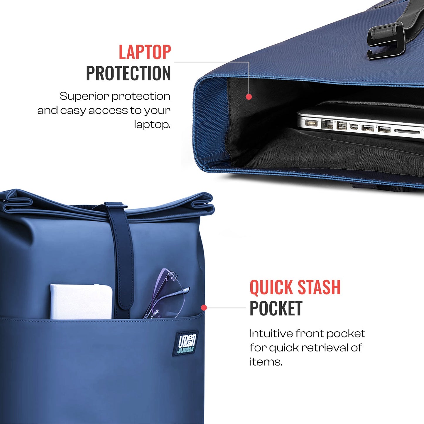 Metro Roll-Top Backpack