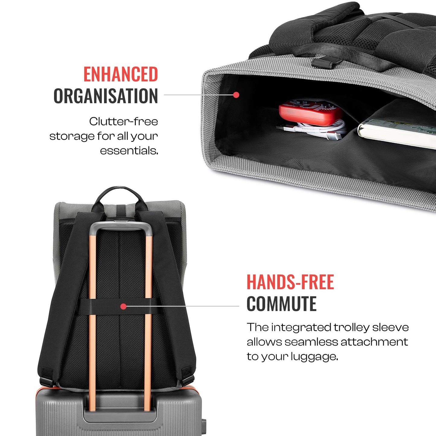 Metro Roll-Top Backpack