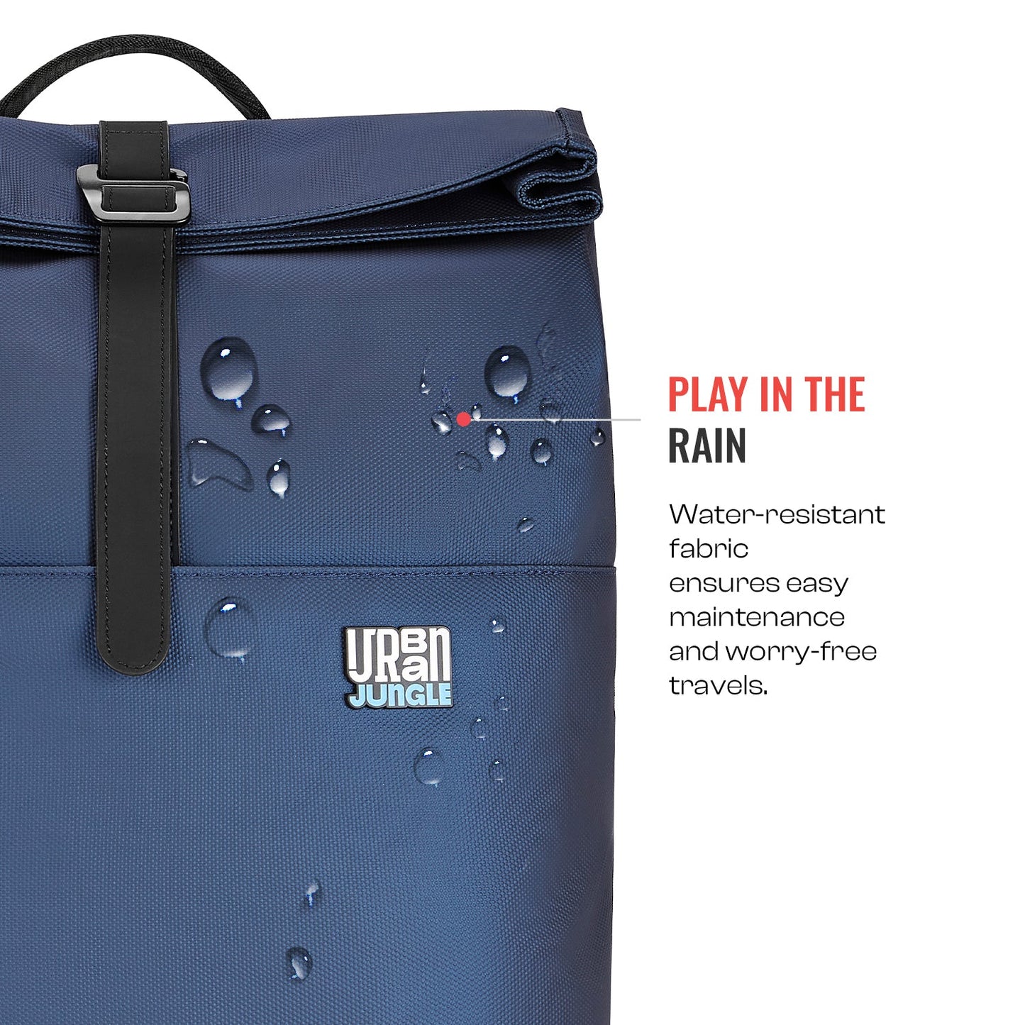 Metro Roll-Top Backpack