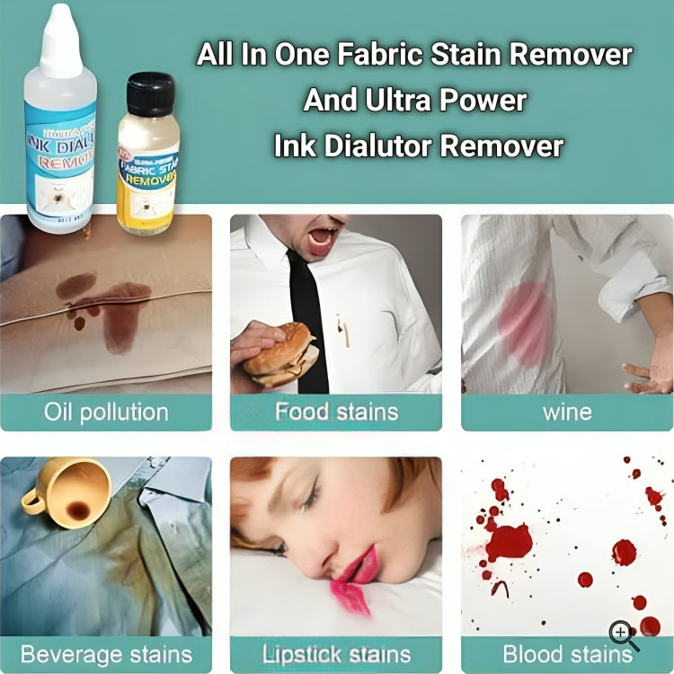 Stain Cleaning Spray 100ml (Pack of 2 Bottle 50ml Each)