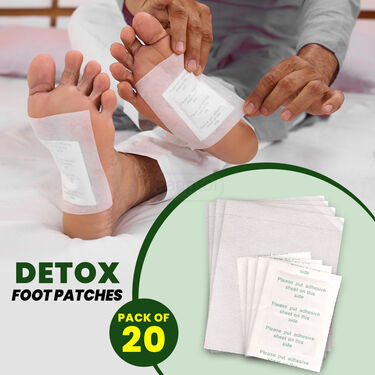 Detox Foot Patches Pack of 20