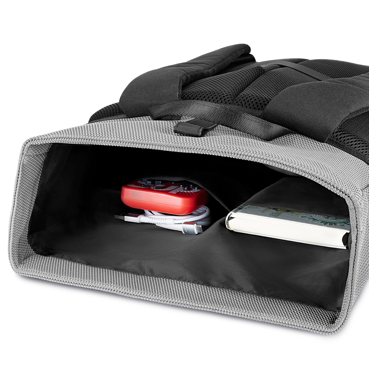 Metro Roll-Top Backpack