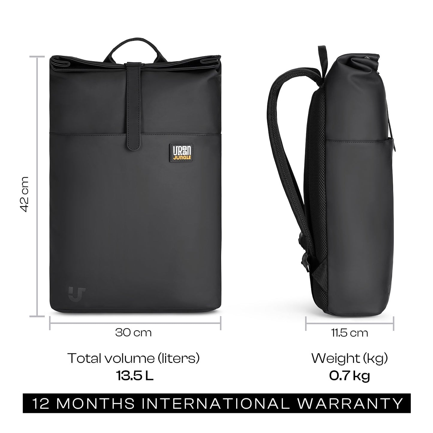 Metro Roll-Top Backpack