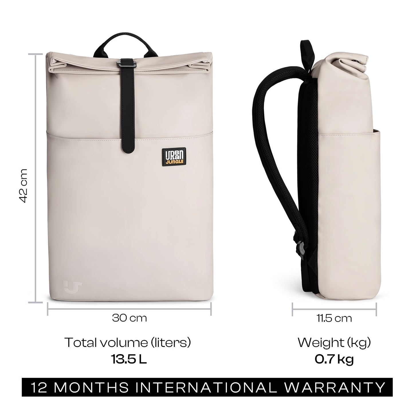 Metro Roll-Top Backpack