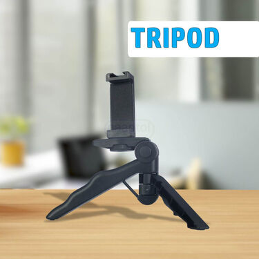 Remote Controlled Smart Video Making Kit with Inbuilt Flood Light + Mic + Tripod (SVMK)