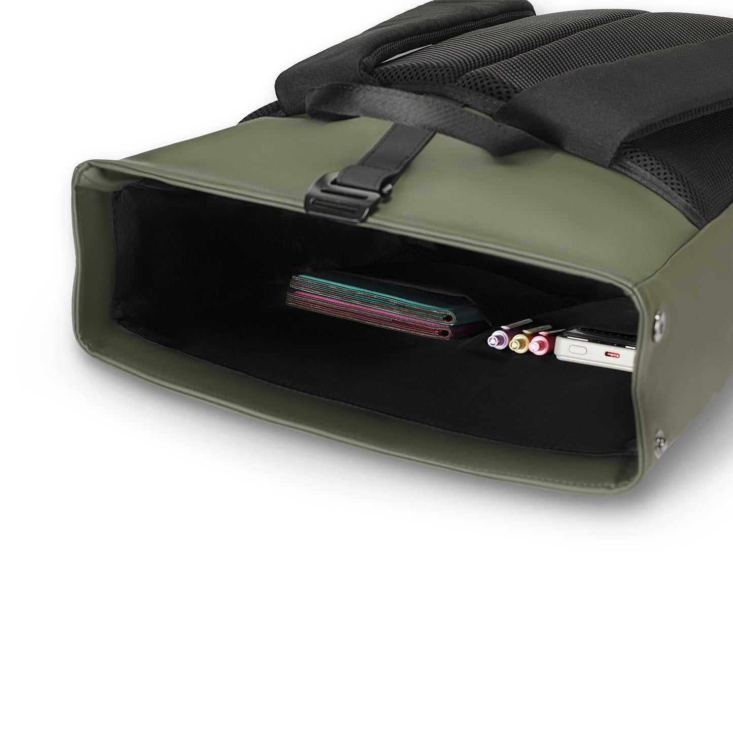 Metro Roll-Top Backpack