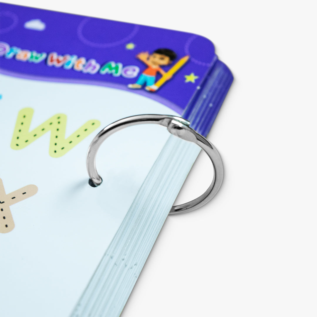 50% OFF - 68 Pages Reusable Tracing Line book to improve HAND WRITING For kids + (FREE Learning 2000+ pages PDF worksheet for kids📚 )