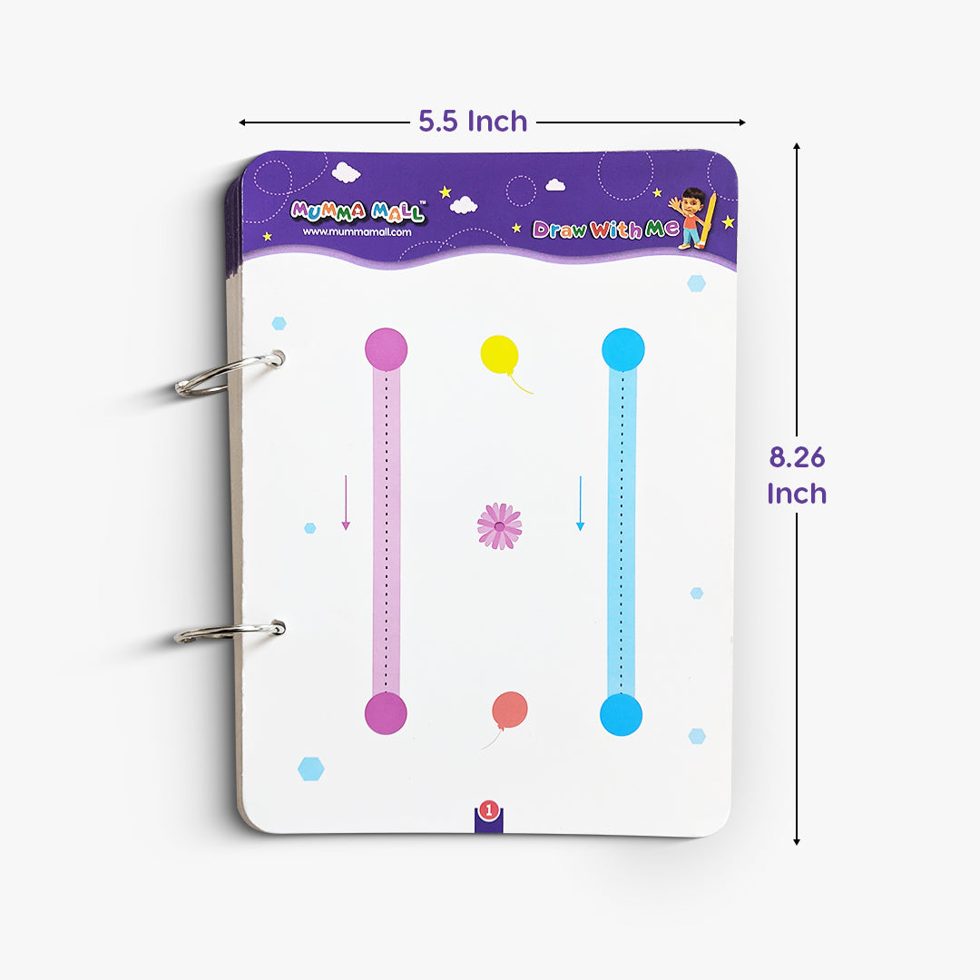 50% OFF - 68 Pages Reusable Tracing Line book to improve HAND WRITING For kids + (FREE Learning 2000+ pages PDF worksheet for kids📚 )