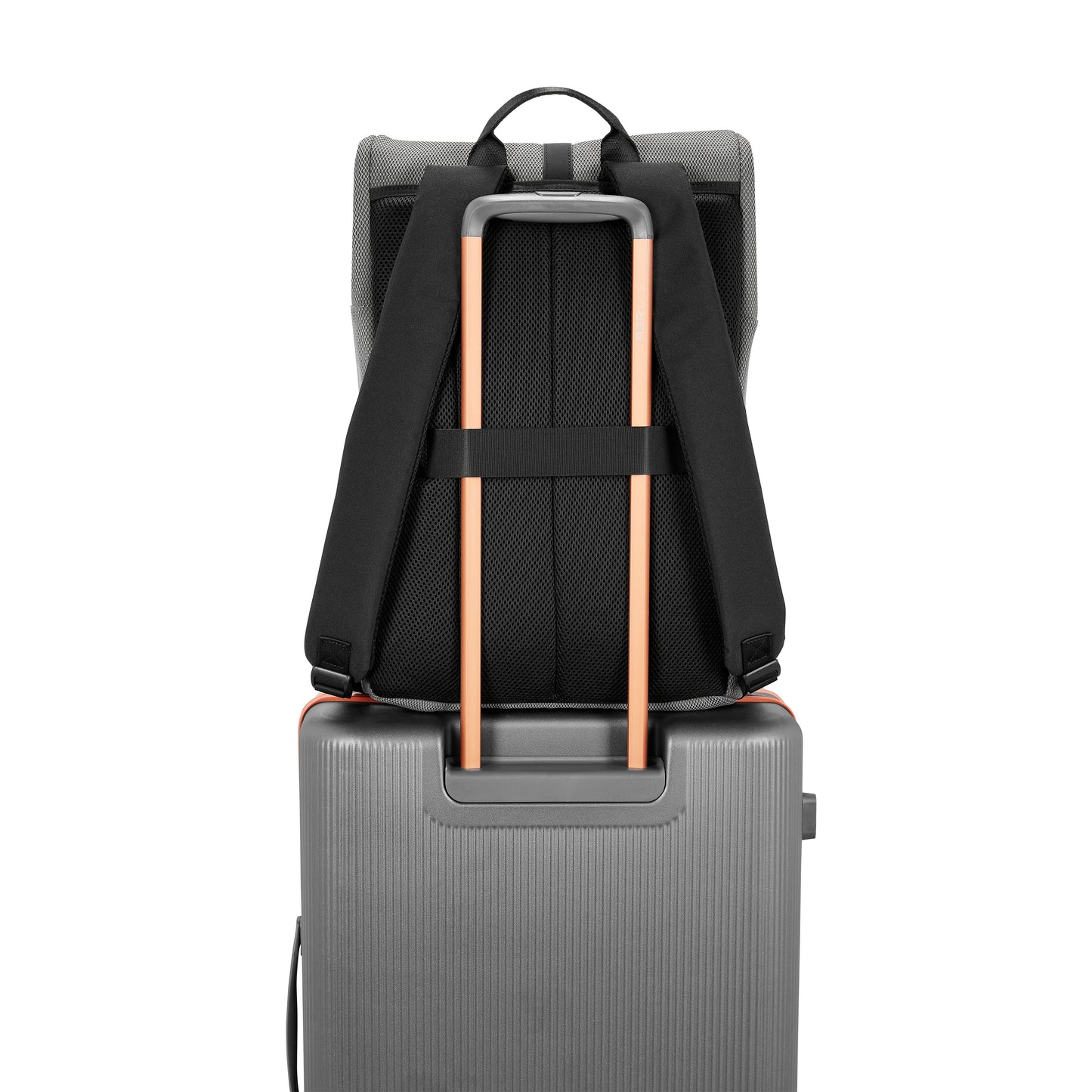 Metro Roll-Top Backpack