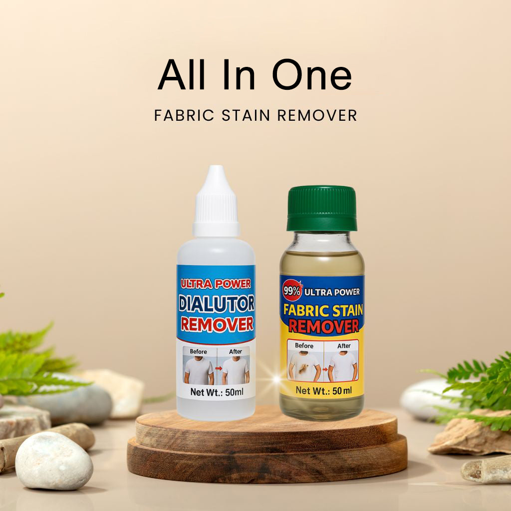 Stain Cleaning Spray 100ml (Pack of 2 Bottle 50ml Each)