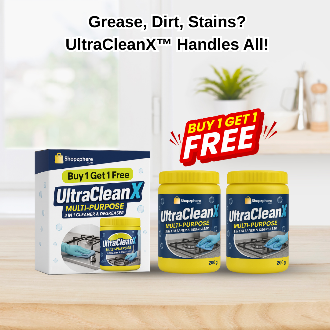 UltraCleanPro™ Multi-Purpose 3 in 1 Cleaner & Degreaser ( BUY 1 GET 1 FREE )