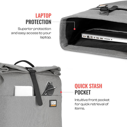 Metro Roll-Top Backpack