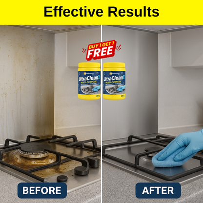 UltraCleanPro™ Multi-Purpose 3 in 1 Cleaner & Degreaser ( BUY 1 GET 1 FREE )