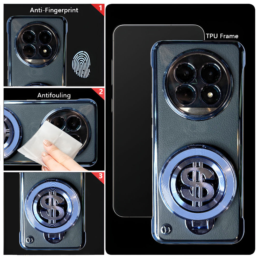 Realme 13 Pro+ 5G Premium Frameless Rotating Dollar Case