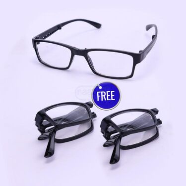 Bifocal Folding Adaptive Power Reading Glasses B1 G2 Free (3FORG30)