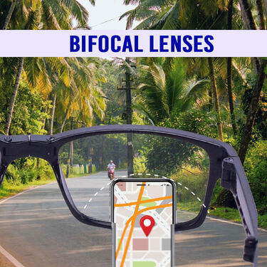 Bifocal Folding Adaptive Power Reading Glasses B1 G2 Free (3FORG30)