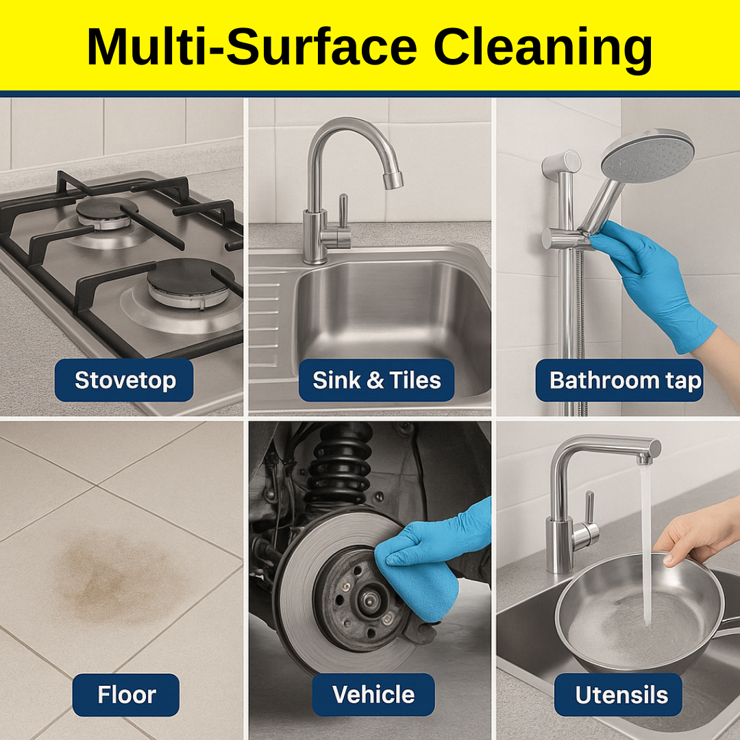 UltraCleanPro™ Multi-Purpose 3 in 1 Cleaner & Degreaser ( BUY 1 GET 1 FREE )