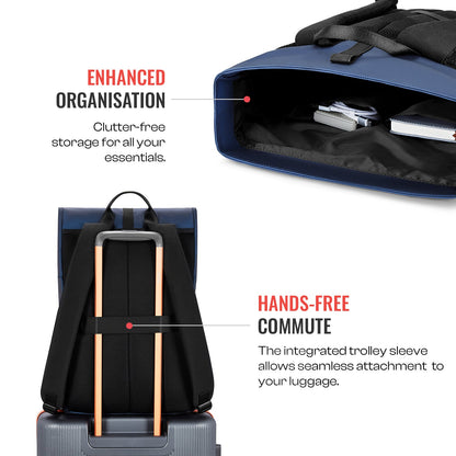 Metro Roll-Top Backpack