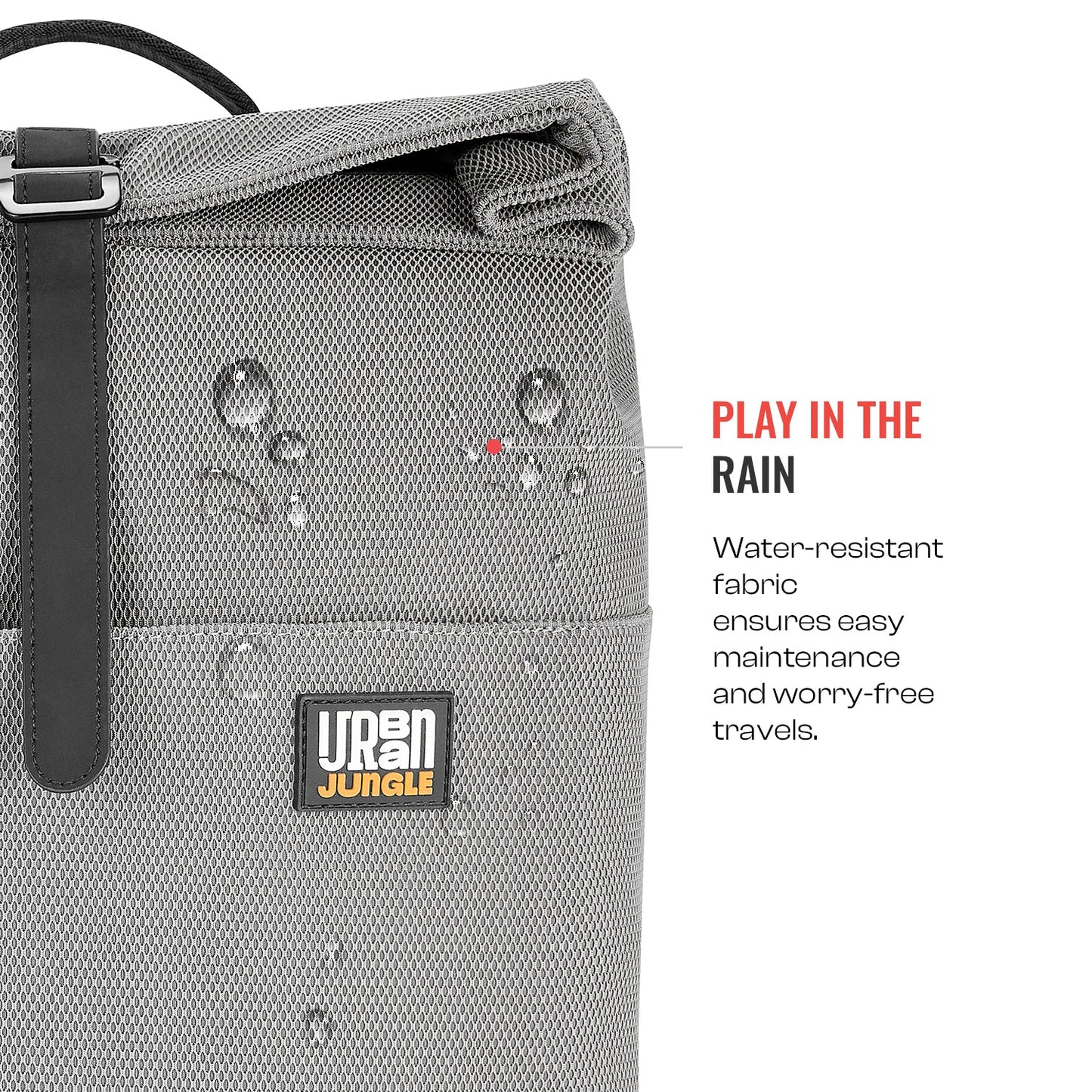 Metro Roll-Top Backpack