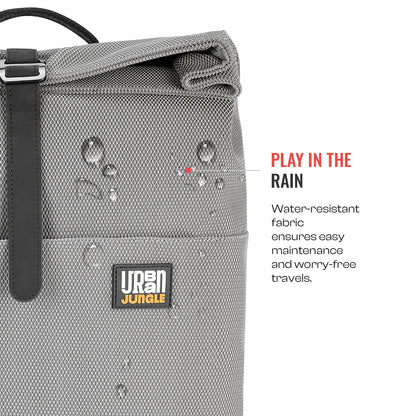 Metro Roll-Top Backpack