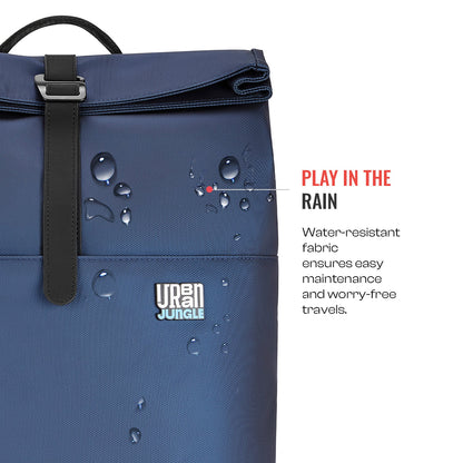 Metro Roll-Top Backpack