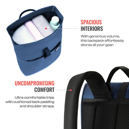 Metro Roll-Top Backpack