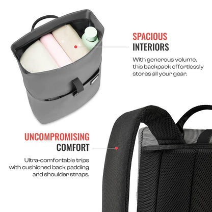 Metro Roll-Top Backpack