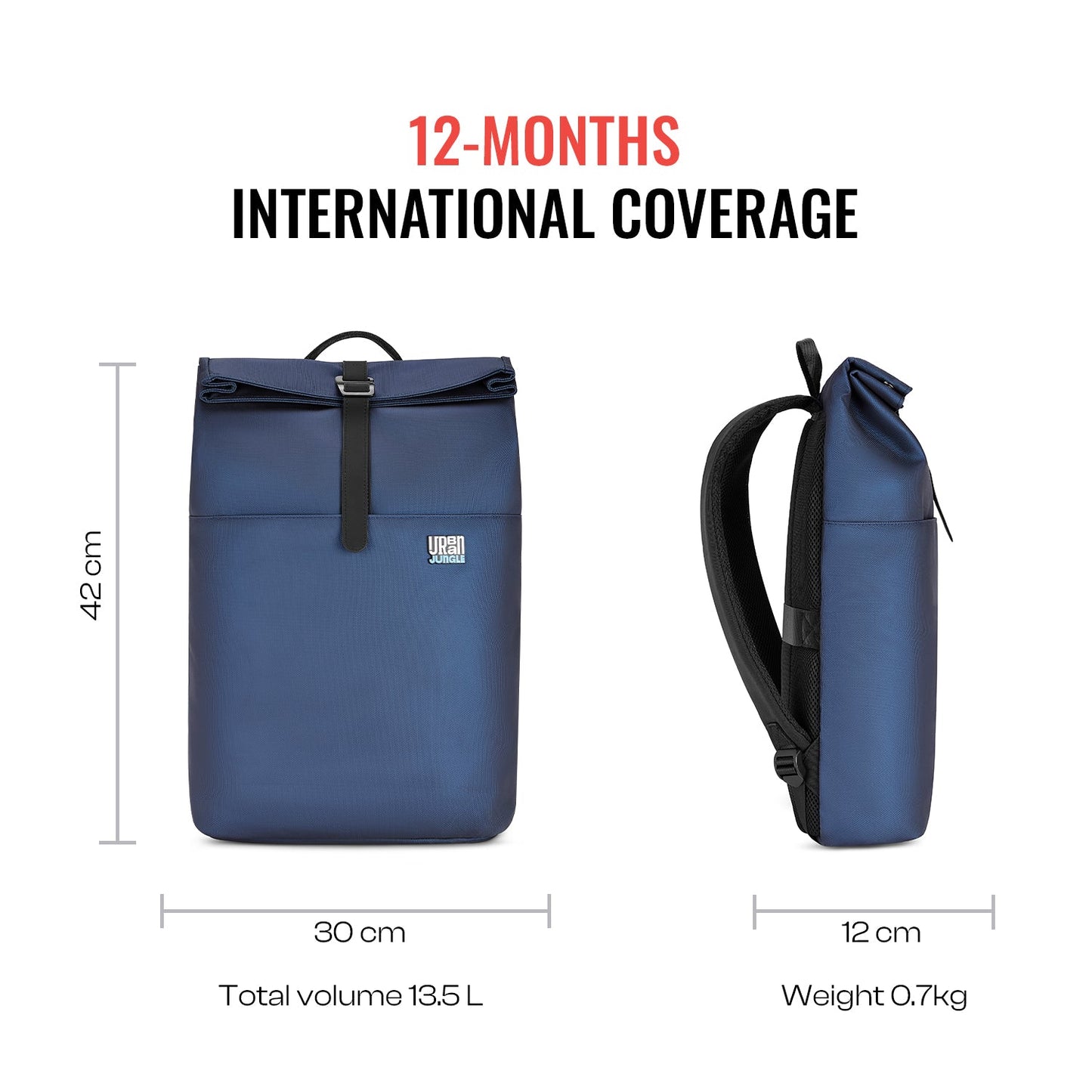 Metro Roll-Top Backpack