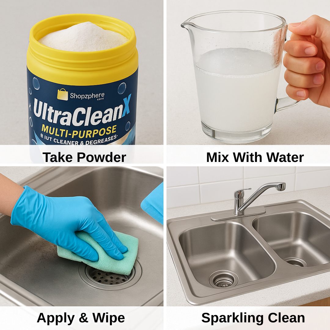 UltraCleanPro™ Multi-Purpose 3 in 1 Cleaner & Degreaser ( BUY 1 GET 1 FREE )