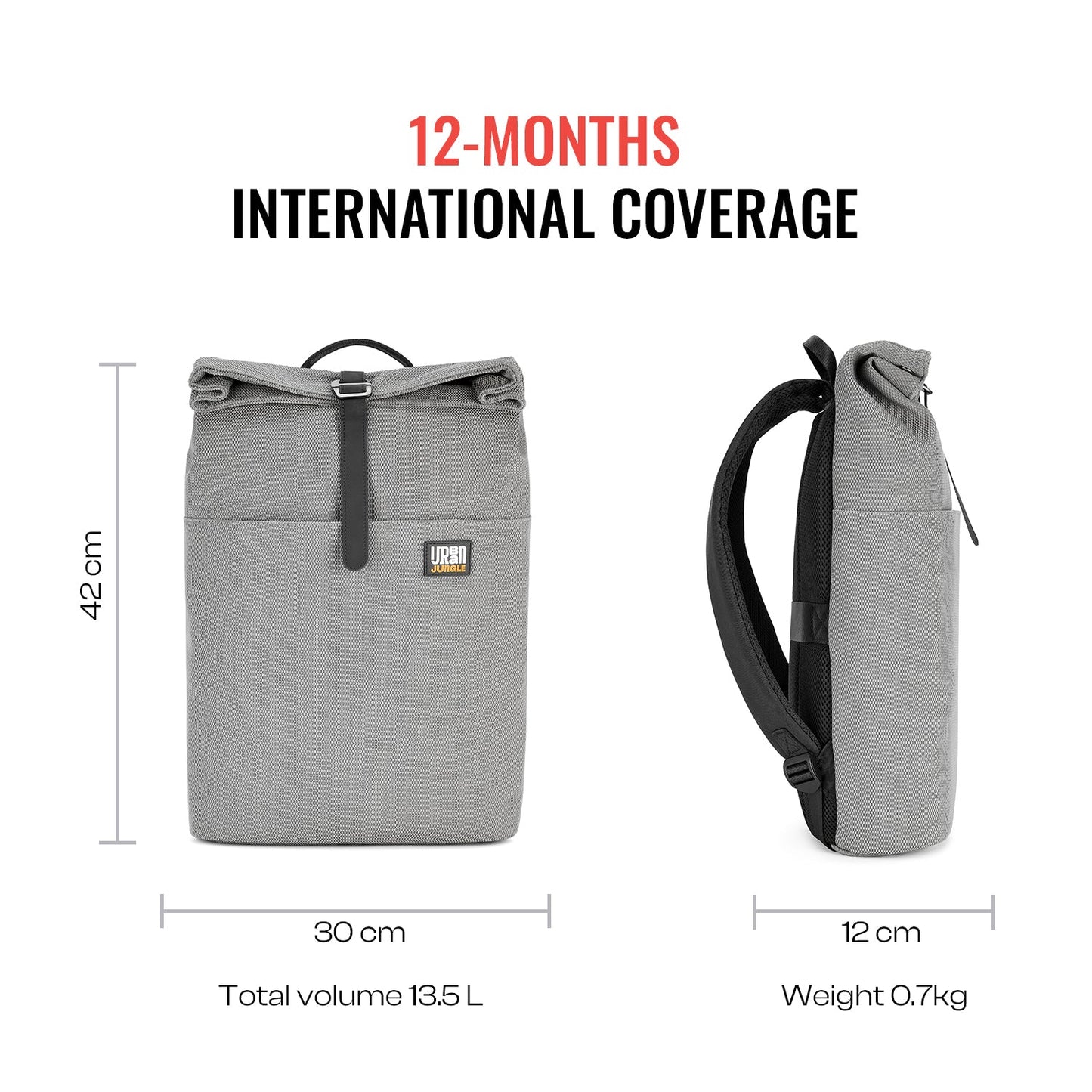 Metro Roll-Top Backpack