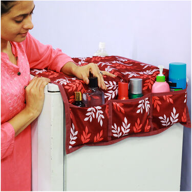 7 Pcs Beautiful Leaves Fridge Cover Combo with 20 Free Gifts (7F8)