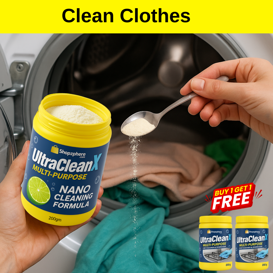 UltraCleanPro™ Multi-Purpose 3 in 1 Cleaner & Degreaser ( BUY 1 GET 1 FREE )