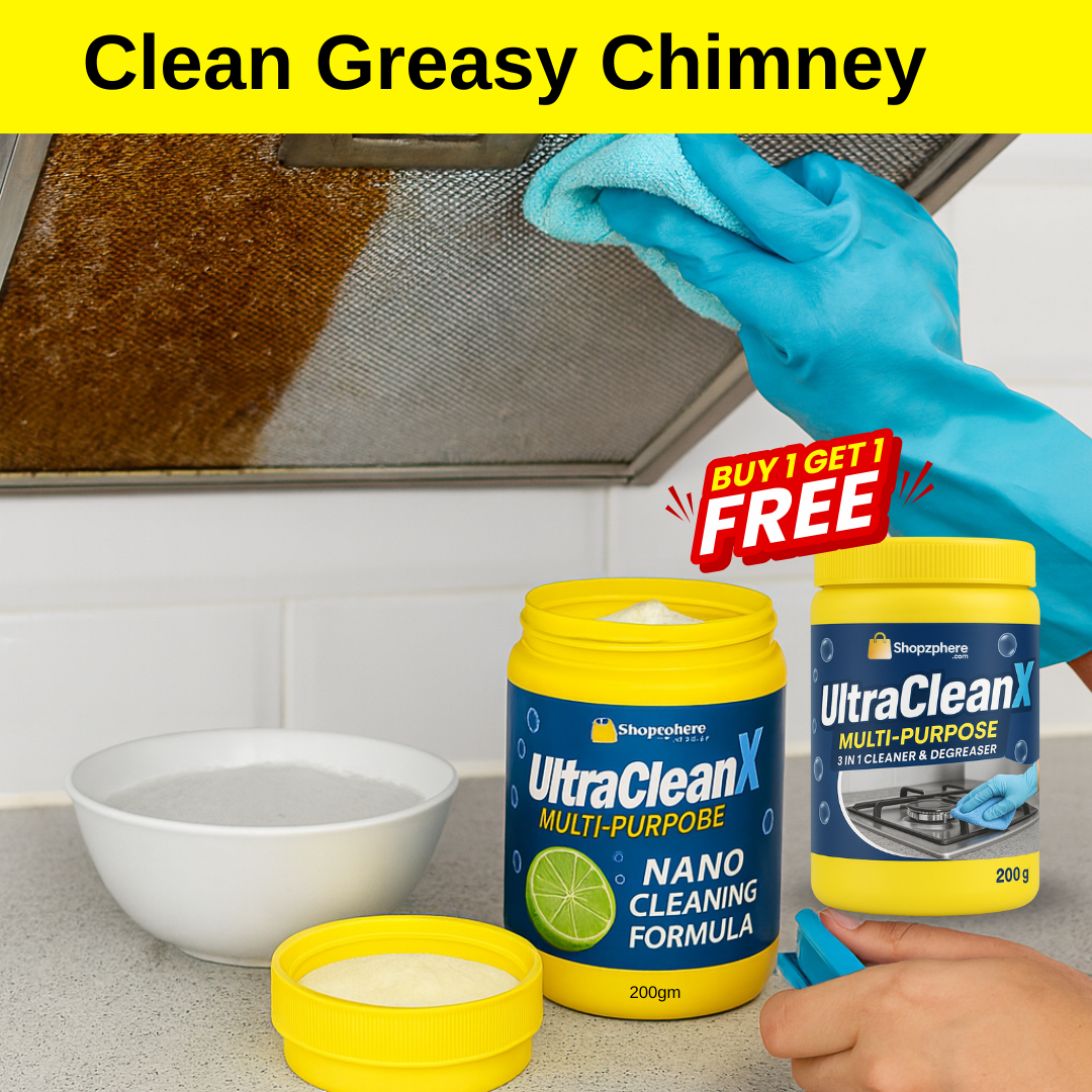 UltraCleanPro™ Multi-Purpose 3 in 1 Cleaner & Degreaser ( BUY 1 GET 1 FREE )