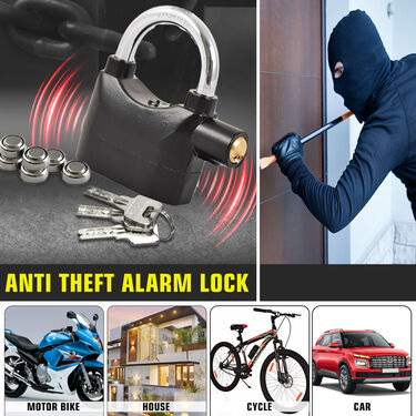 Anti Theft Alarm Lock