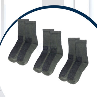 Diabetic Socks - Buy 1 Pair Get 2 Pair Free (DSPR02)