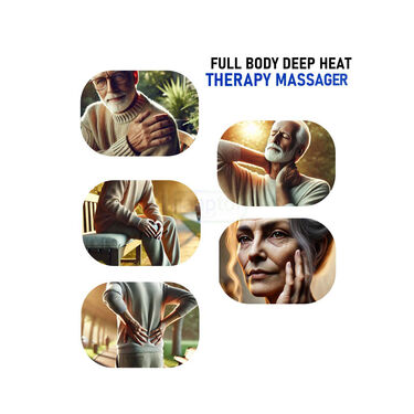 Full Body Deep Heat Therapy Massager (FDHT01)