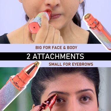 2-in-1-Painless Hair Remover (HR7)