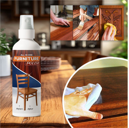 Natural Beeswax Spray Furniture Polish and Cleaner Spray (BUY 1 GET 3 FREE)