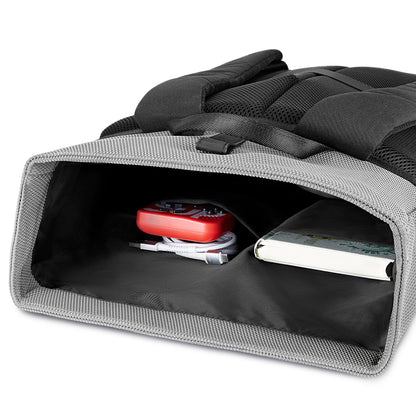 Metro Roll-Top Backpack