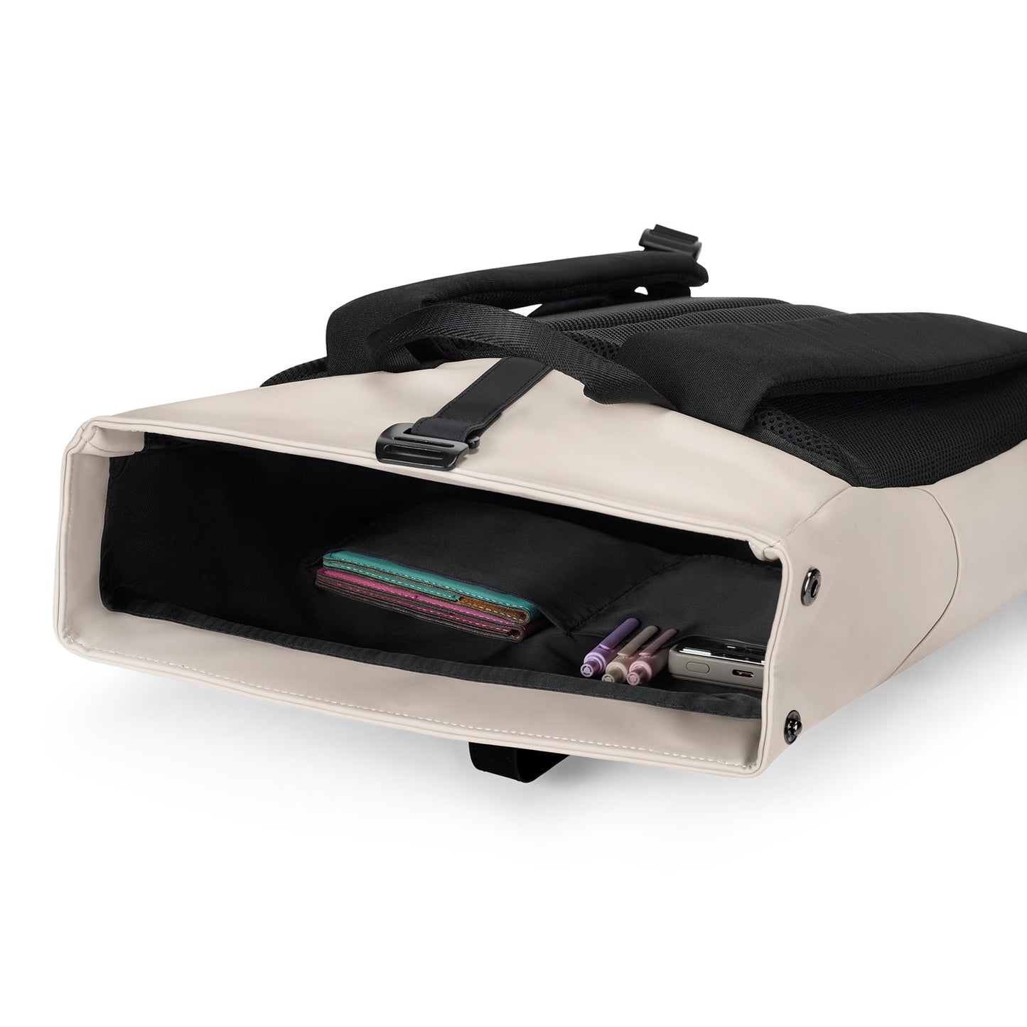 Metro Roll-Top Backpack