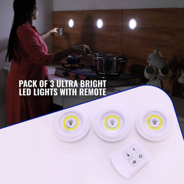 COB LED Light With Remote Control (L66)
