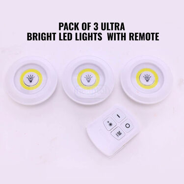 COB LED Light With Remote Control (L66)