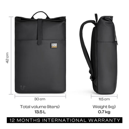 Metro Roll-Top Backpack