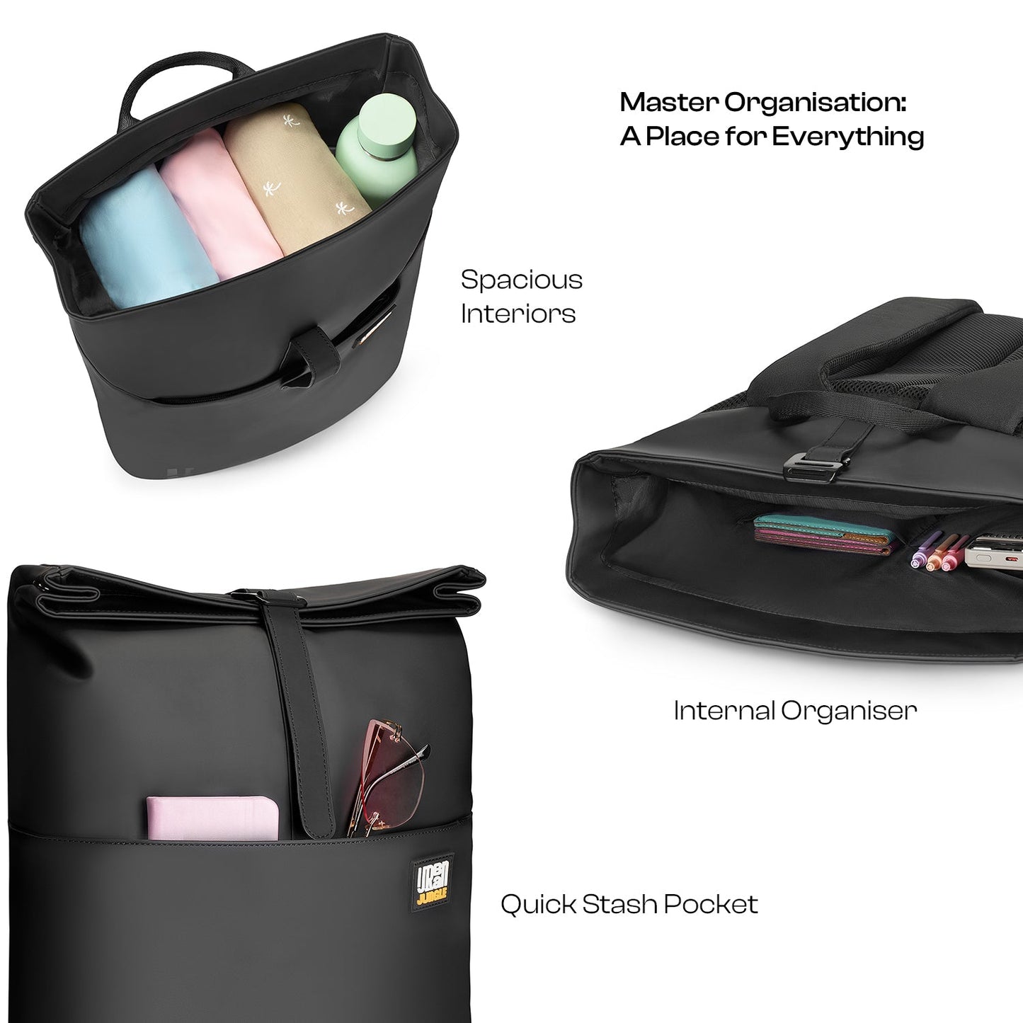 Metro Roll-Top Backpack