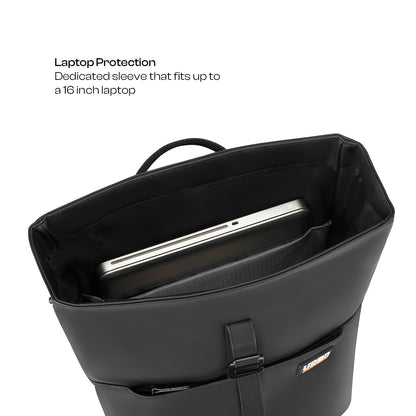 Metro Roll-Top Backpack