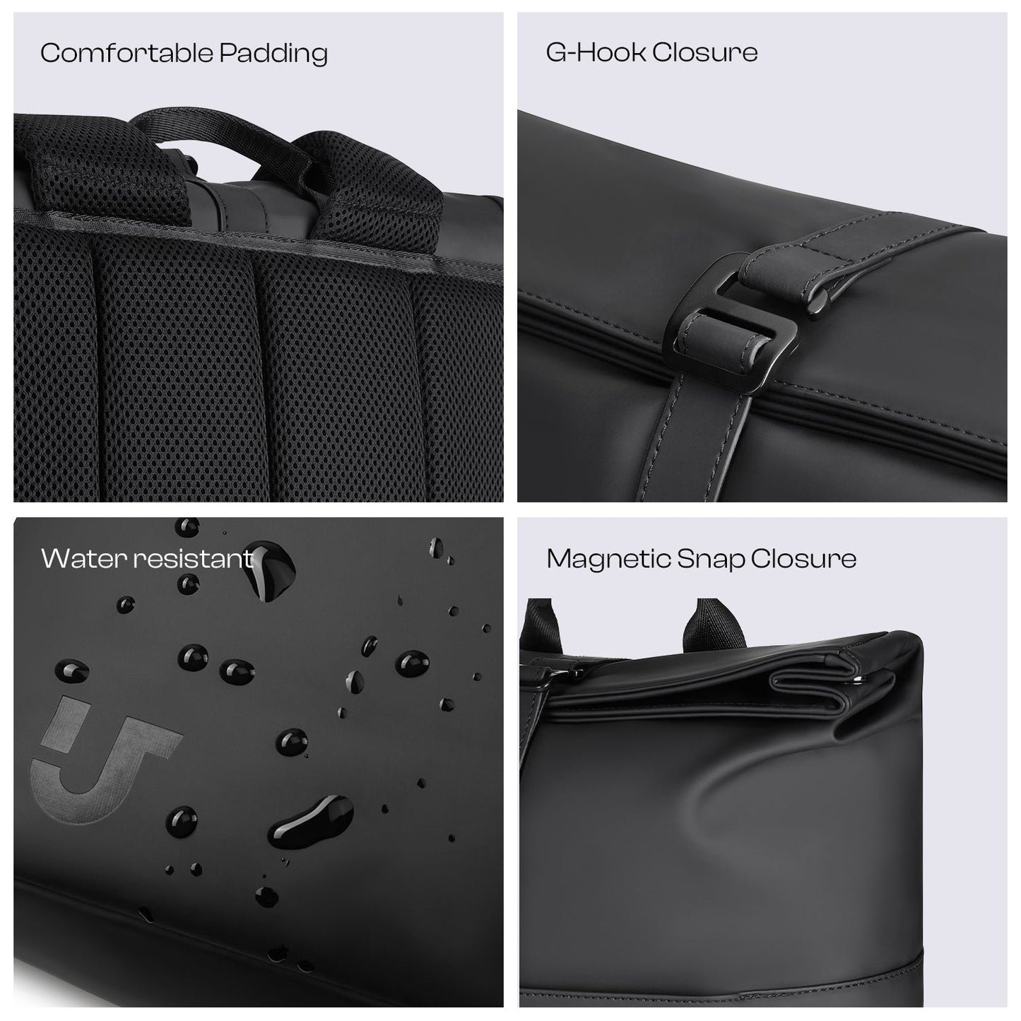 Metro Roll-Top Backpack