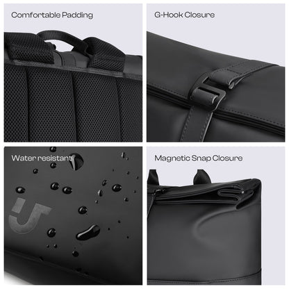 Metro Roll-Top Backpack